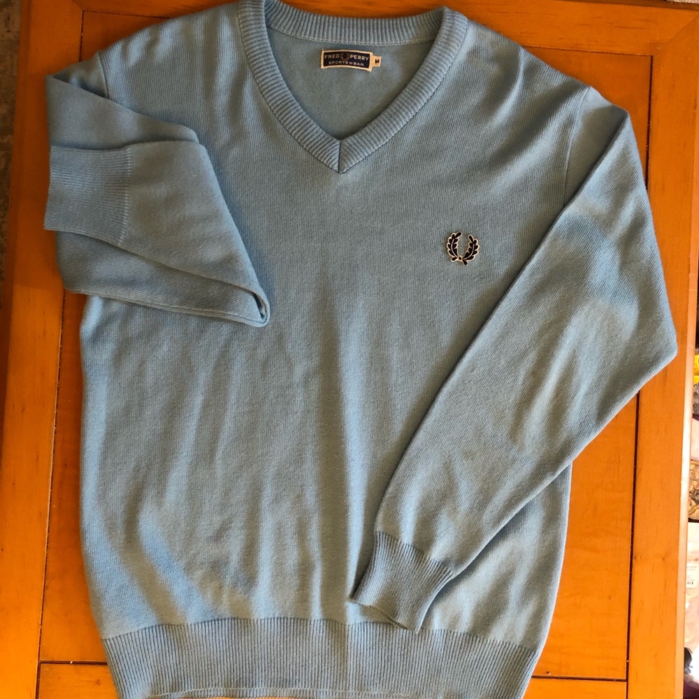 Fred Perry V neck Sweater